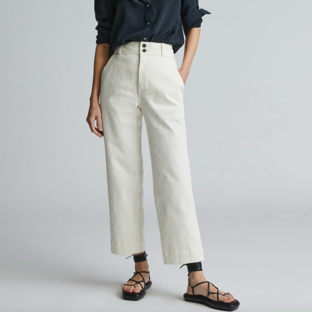 Everlane - The Organic Straight-Leg Pant